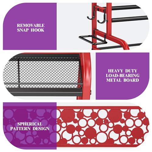Dumbbell Rack with Wheels N166707