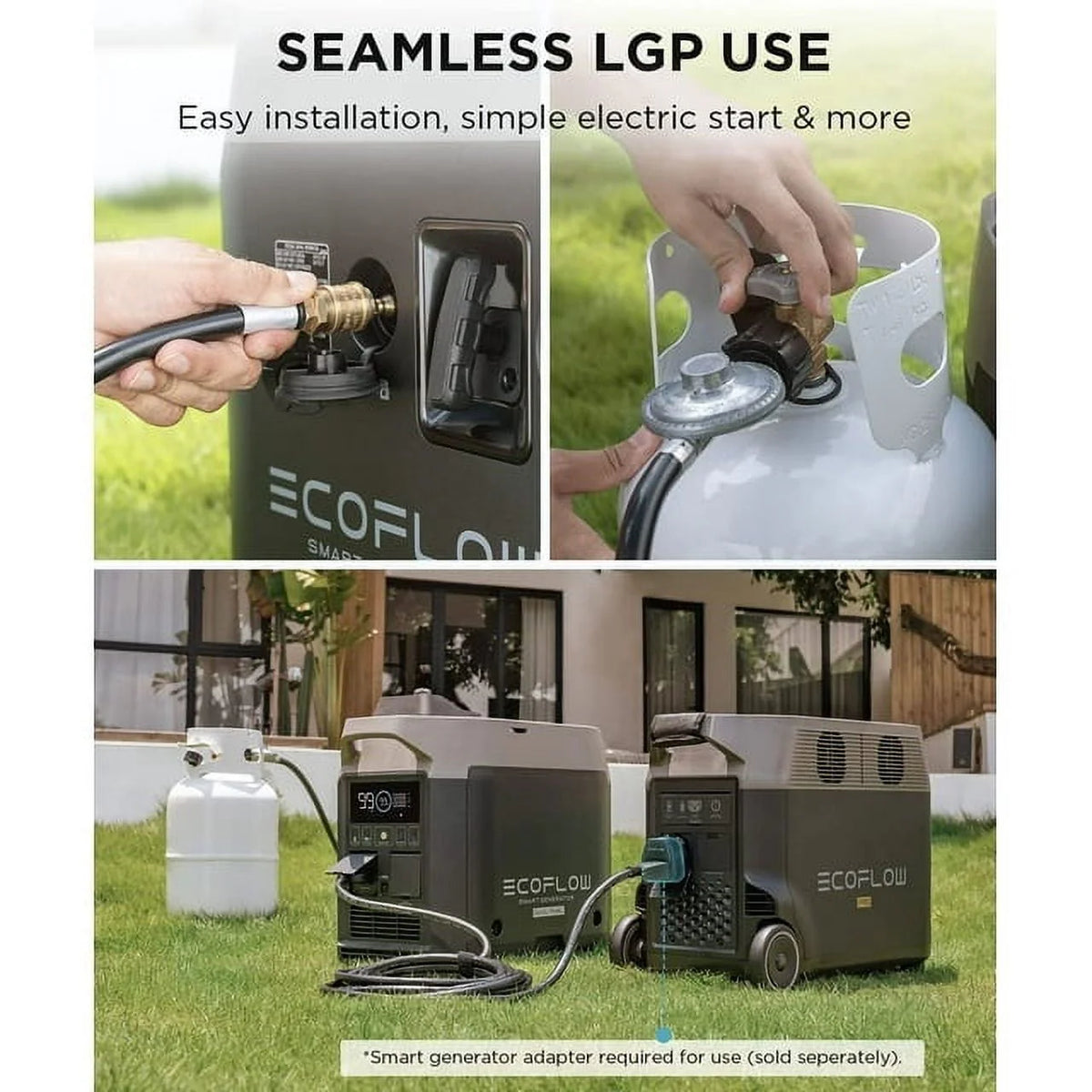 Portable Power Station 2016Wh 2400W W34998