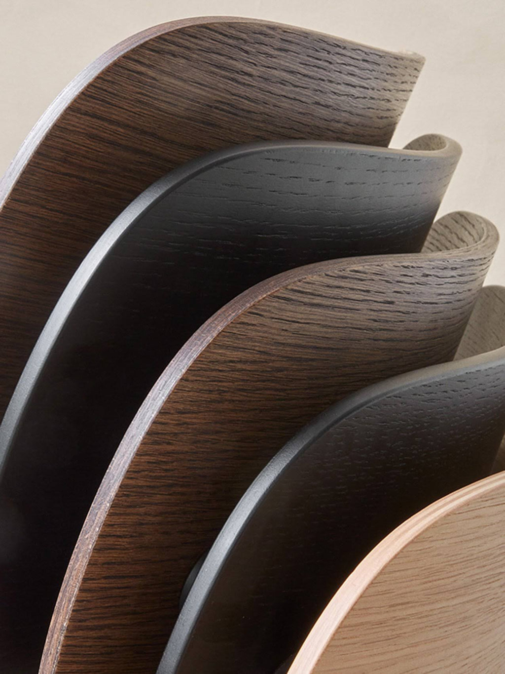 Dark Stained Oak Chair K44688