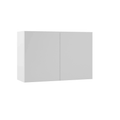 White 36x24x12 in. Wall Bridge Kitchen Cabinet J8357