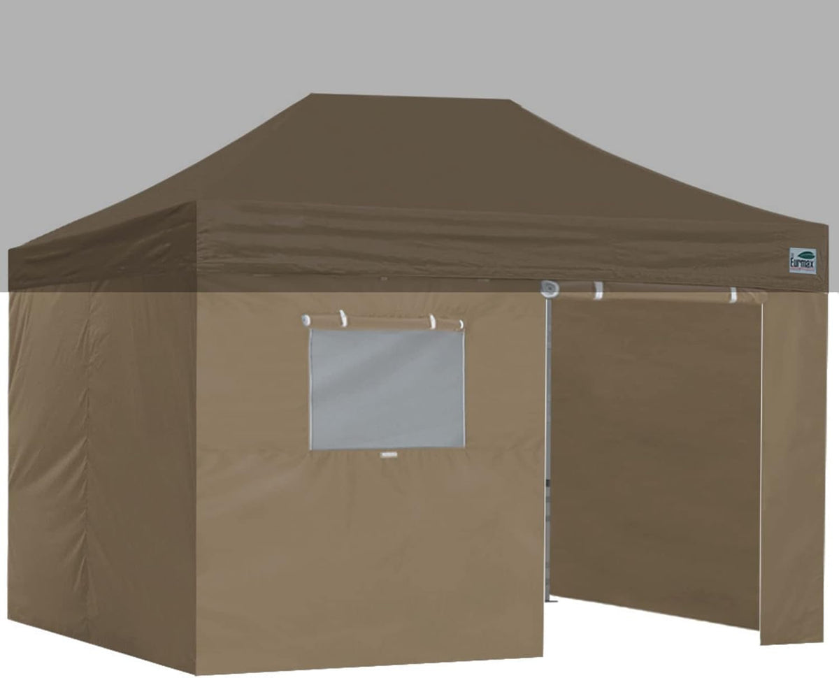 Black Zippered Sidewall Kit for 10 x 15 Canopy Tent N850962