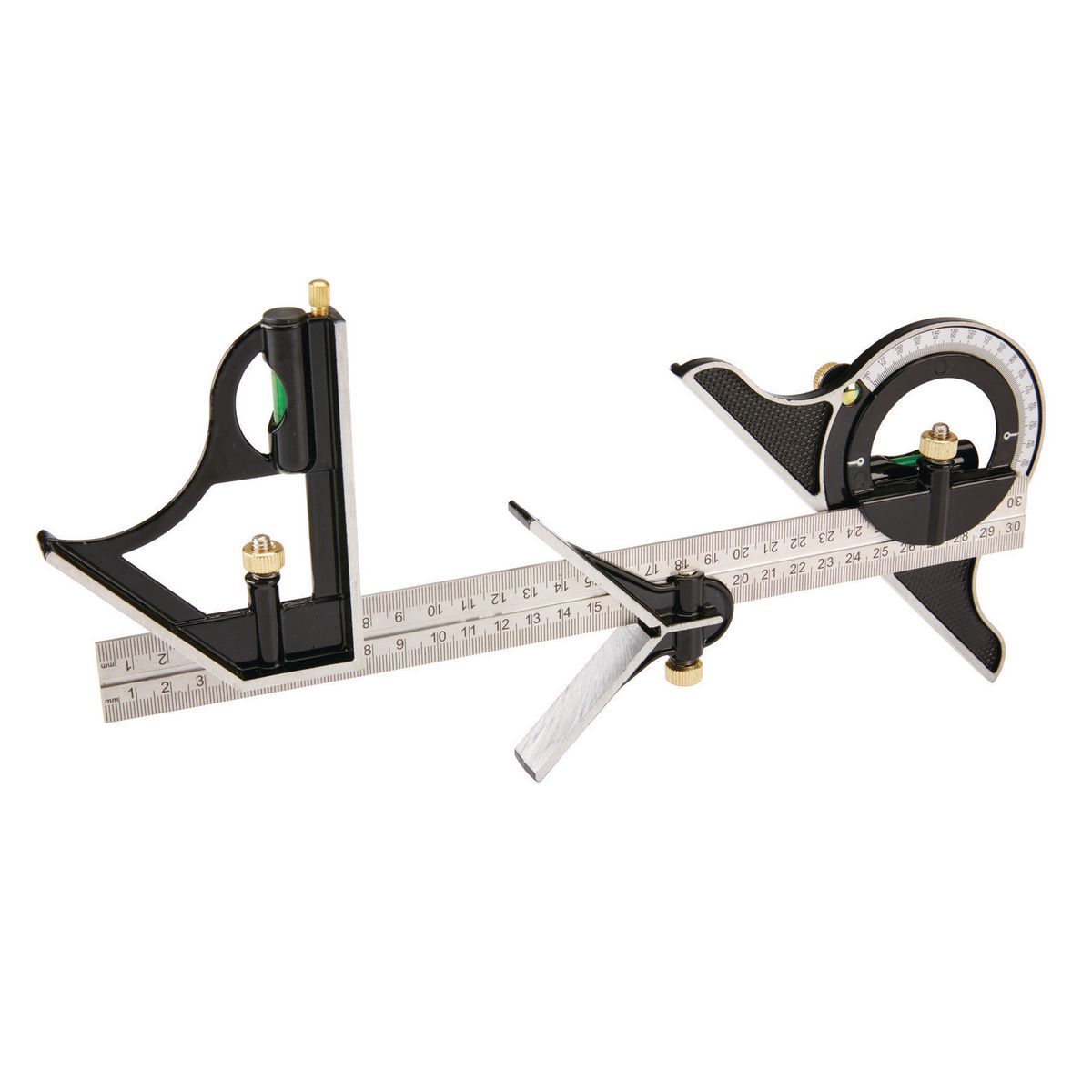 12 In. Combination Square Set V120