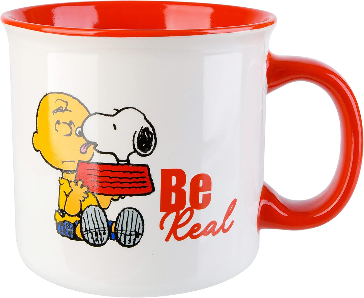 Stoneware 21oz Mugs, 4-Pack B4669