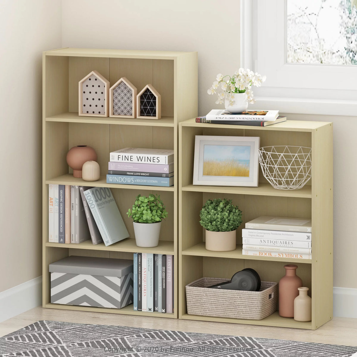 3-Tier Open Shelf P1628