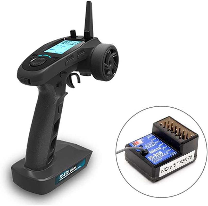 2.4G RC Transmitter with Receiver C231