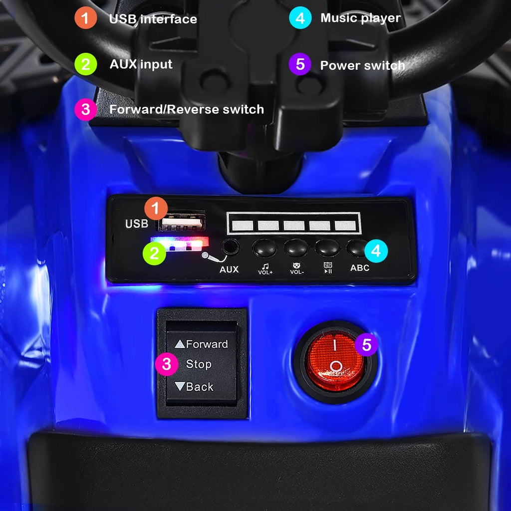 Blue 6V Kids Ride On ATV C46240