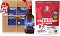 USDA Organic Wild Bilberry Liquid Extract and Wild Cranberry Powder Z7412