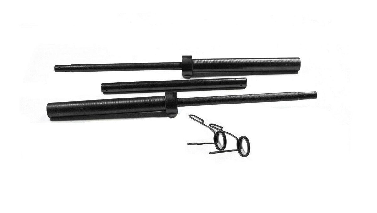 Olympic Weight Lifting Steel Bar Barbell 3 Piece R4466