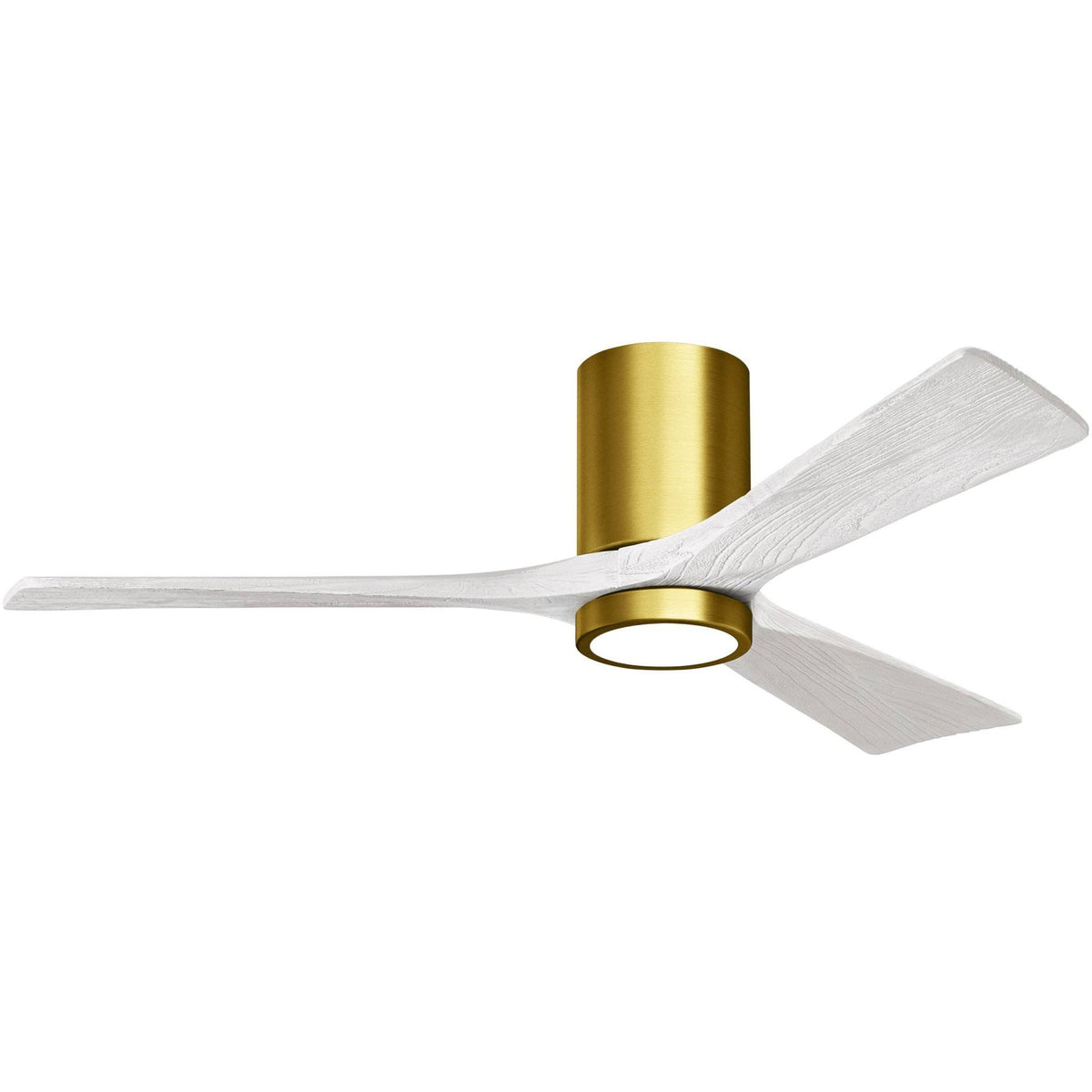 Matte White 52 Inches Ceiling Fan with Light Kit W5283