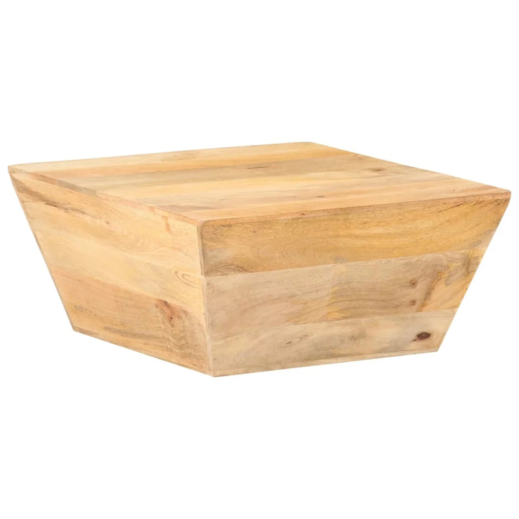 Wooden Mango Wood V-Shape Coffee Table J418301
