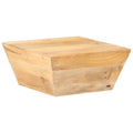 Wooden Mango Wood V-Shape Coffee Table J418301