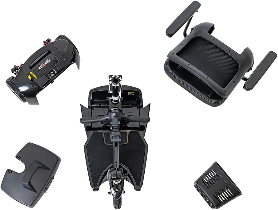 3-Wheel Mobility Scooter M259