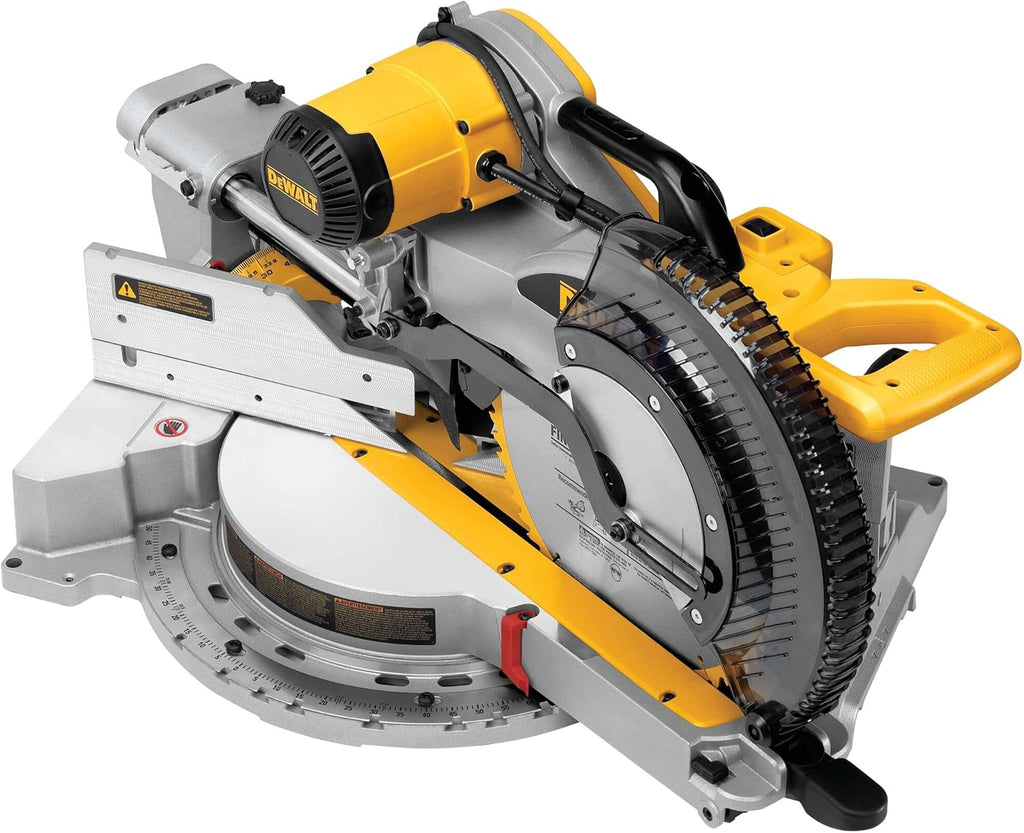 12-Inch Sliding Compound Miter Saw, Double Bevel B580754