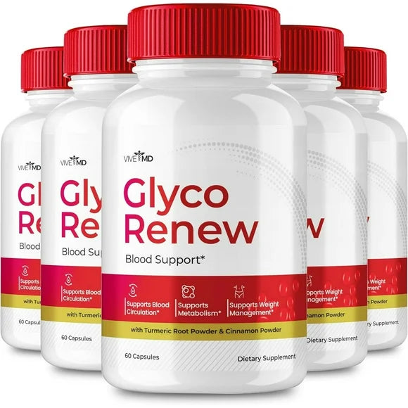 Blood Support Formula Supplement Pills (5 Pack) K148