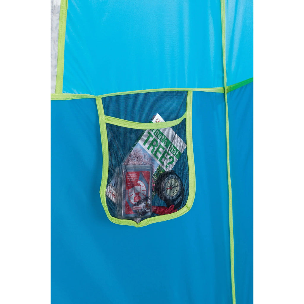 8-Person Light Blue Cabin Camping Tent S890