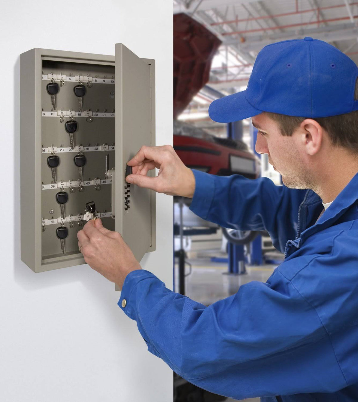 60-Key Cabinet Pro N6667