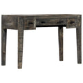 Black Solid Mango Wood Desk K110