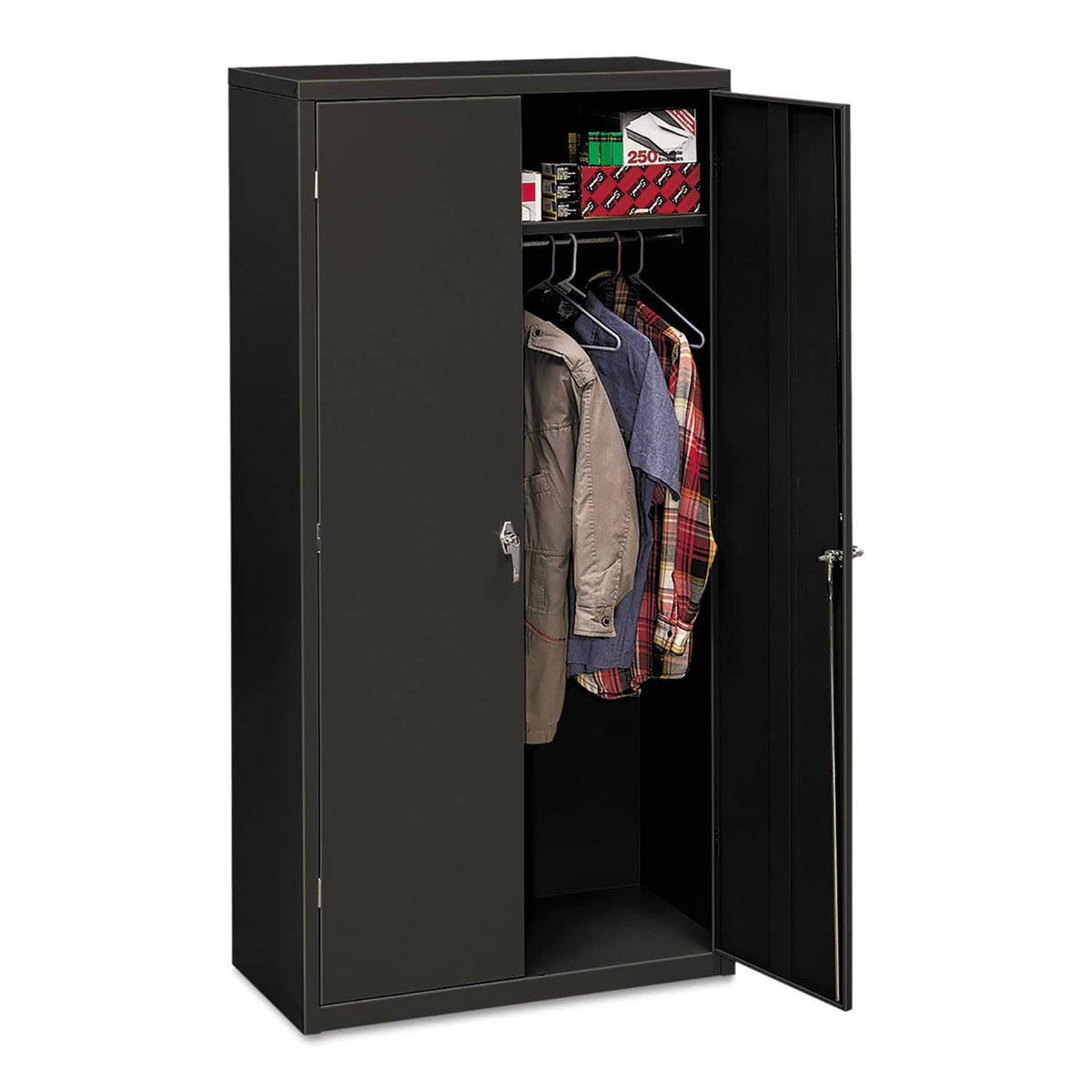 Assembled Storage Cabinet Charcoal M5508