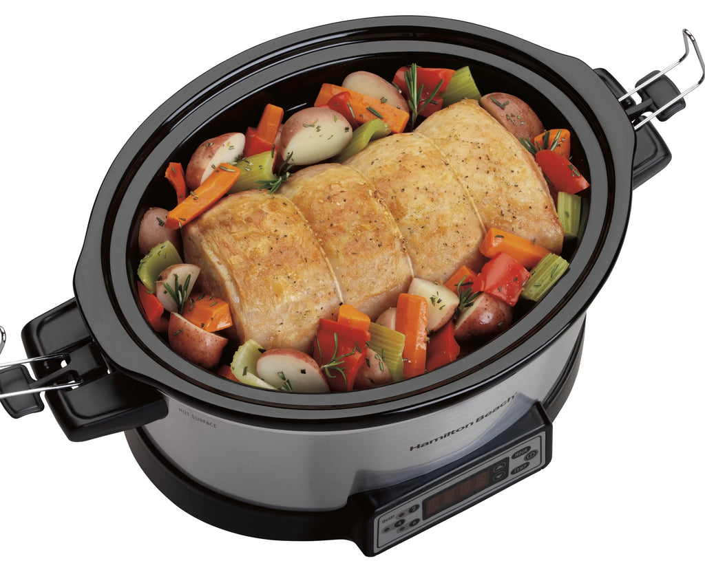 6 Quart Programmable Slow Cooker C5690