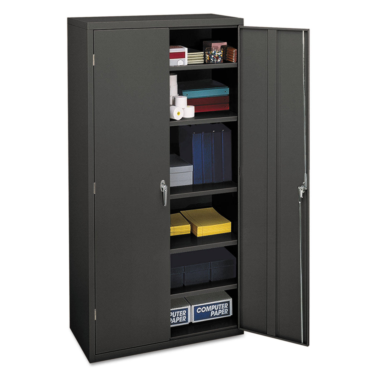 Assembled Storage Cabinet Charcoal M5508