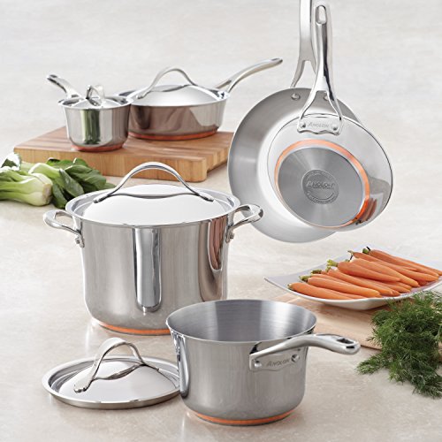 8 Inch Stainless Steel Frying Pan E3529