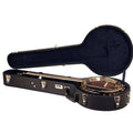 Black Hardshell Resonator Banjo Case A60078