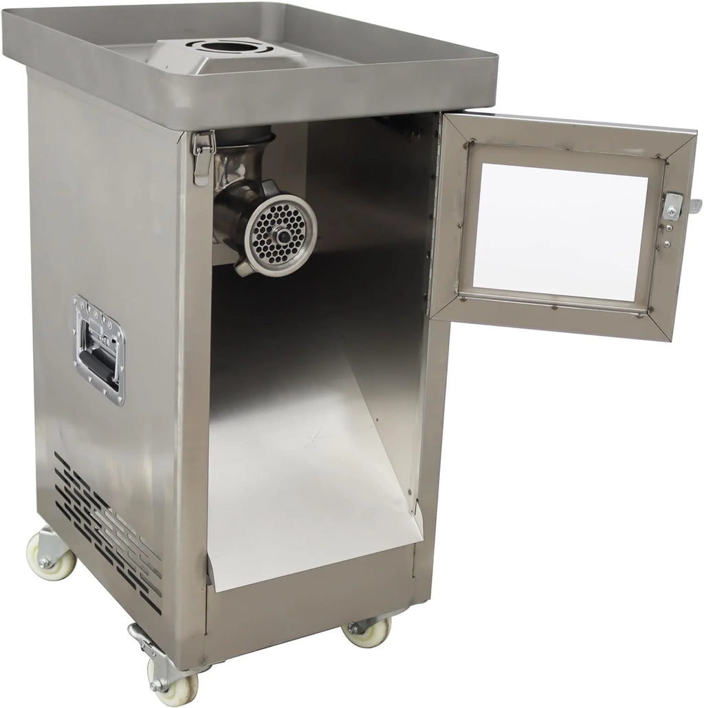 8MM Stainless Steel Electric Meat Grinder 300KG/H 110V K8512