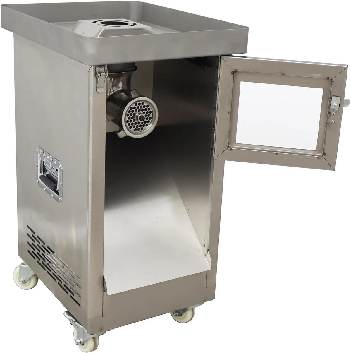 8MM Stainless Steel Electric Meat Grinder 300KG/H 110V K8512