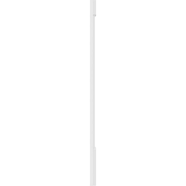 PVC Pilaster with Standard Capital & Base (Pair) P322332