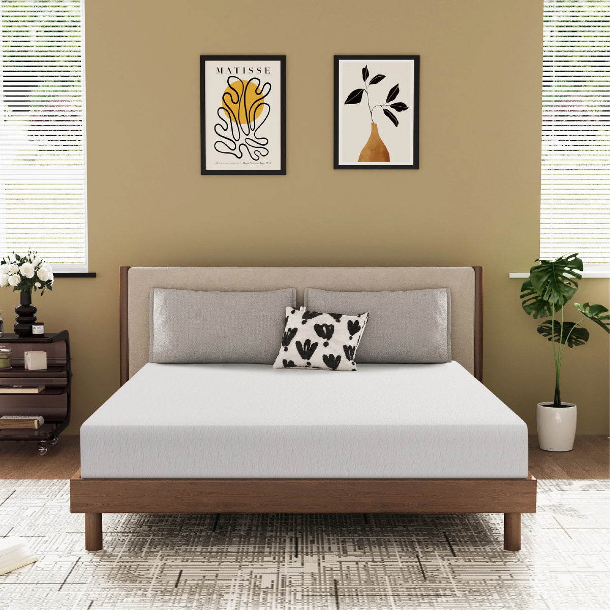 8 Tight Top Gel Memory Foam Twin Mattress Z4588