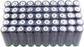 50 Pack 18650 Rechargeable 5800mAh 20A 3.7V Button Top Batteries K72458