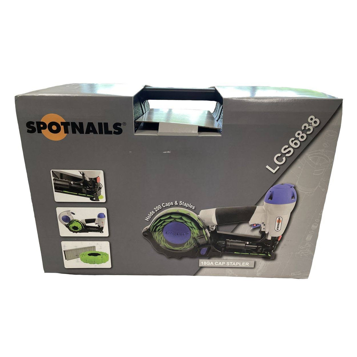 Cap Stapler T3176