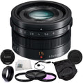 15mm f/1.7 Wide-Angle Camera Lens with Accessory Kit G9061
