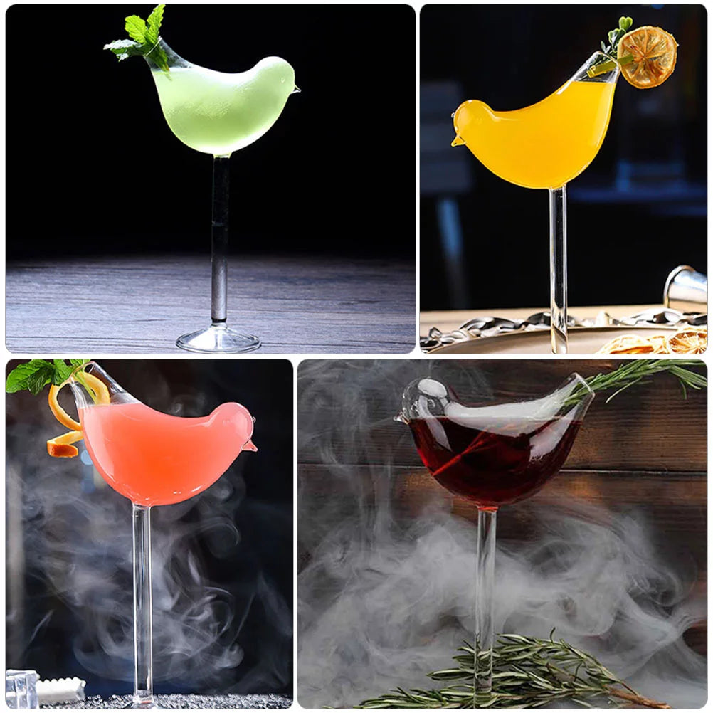 Smoke Glass Drinking Cup B63000