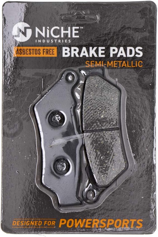 Brake Pad Set Semi-Metallic Pack of 2 H6616