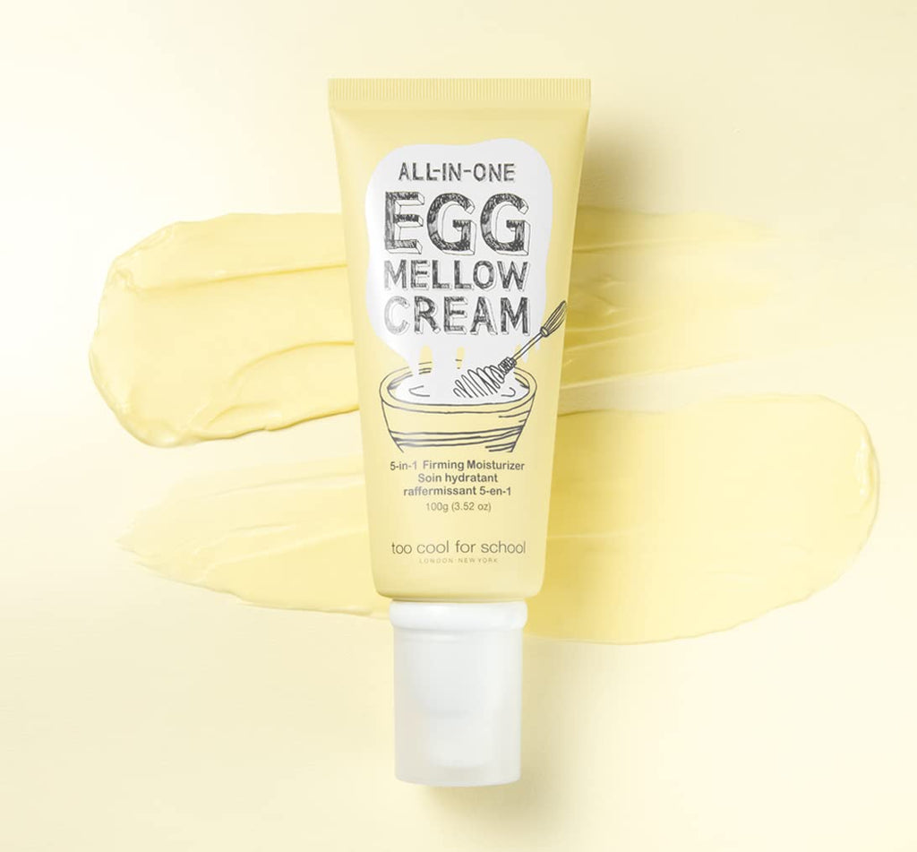 Egg Mellow Cream 5-in-1 Firming Moisturizer 3.52 oz Pack of 2 M437957