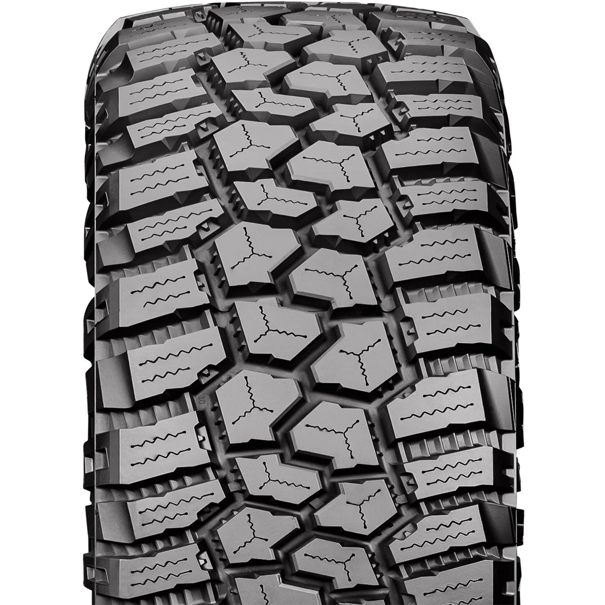 Set of 4 LT 285/70R17 Rugged Terrain Tires R222046