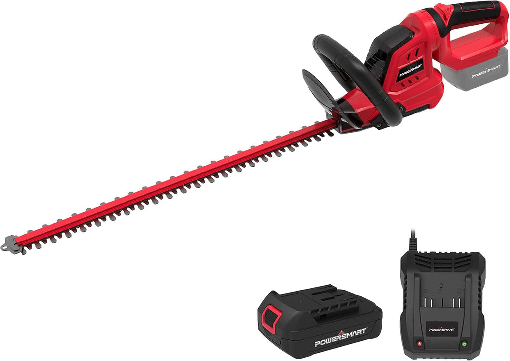Cordless Hedge Trimmer with 16-Inch Blade L86028