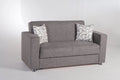 Gray Loveseat G6118