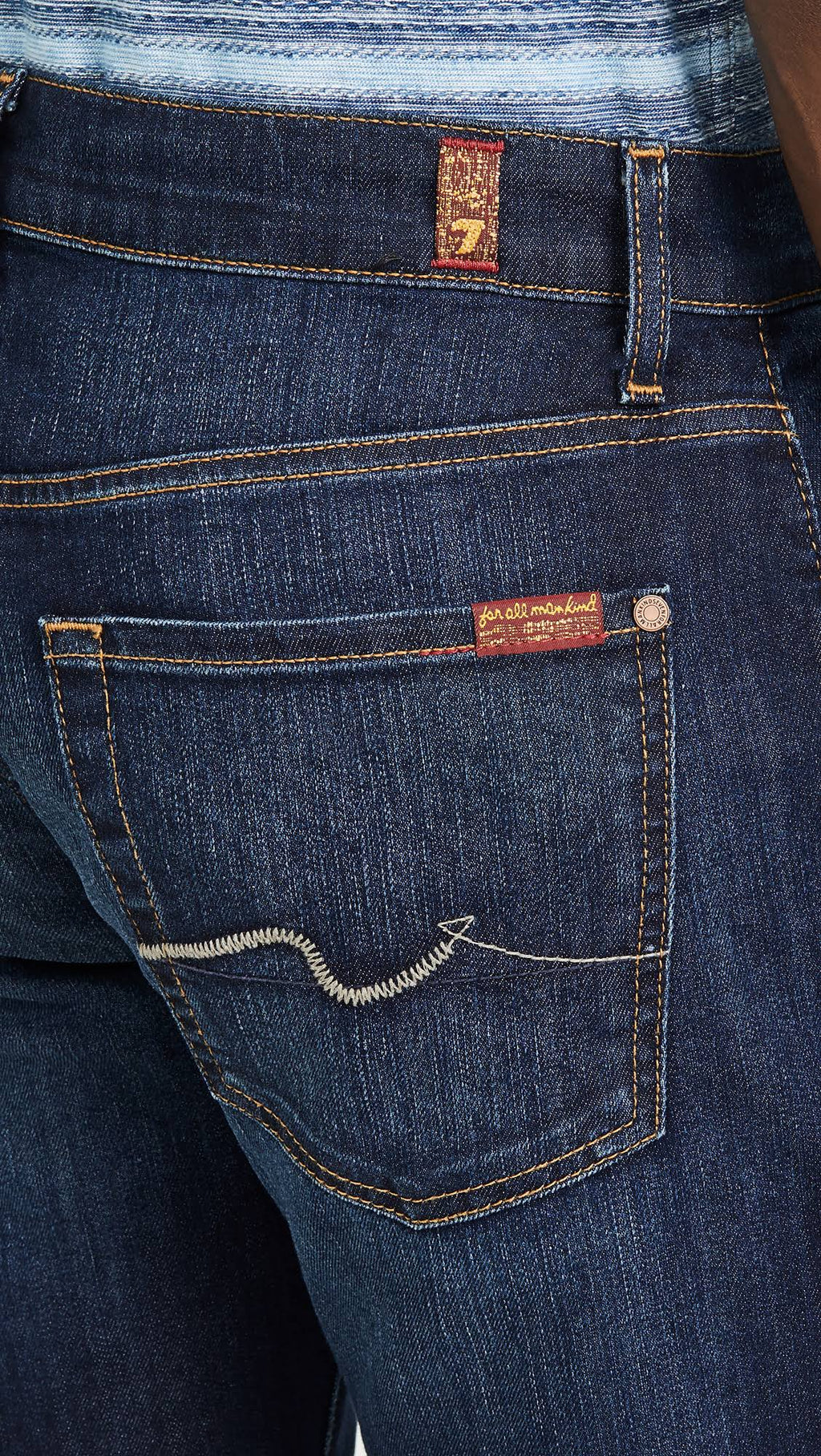 The Straight Commotion Blue 31 Jeans S743