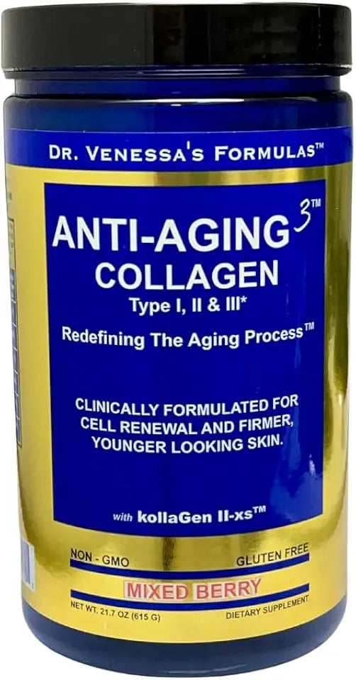 3 Collagen Mixed Berry Flavor 600 Grams S7657