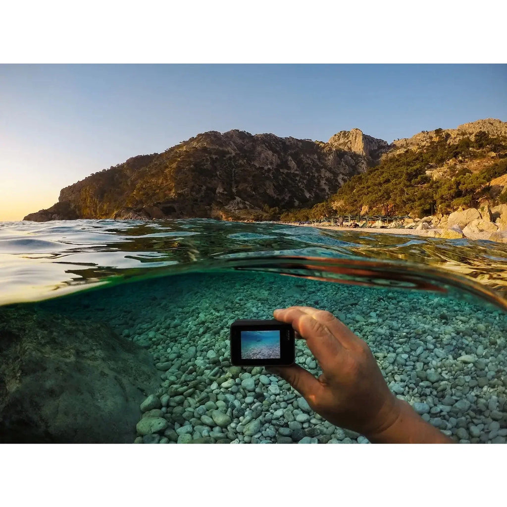 4K Waterproof Action Camera Bundle with 35-in-1 Accessories Kit C399599