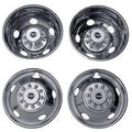 Polished 16 inch 10 Lug Stainless Steel Wheel R415240