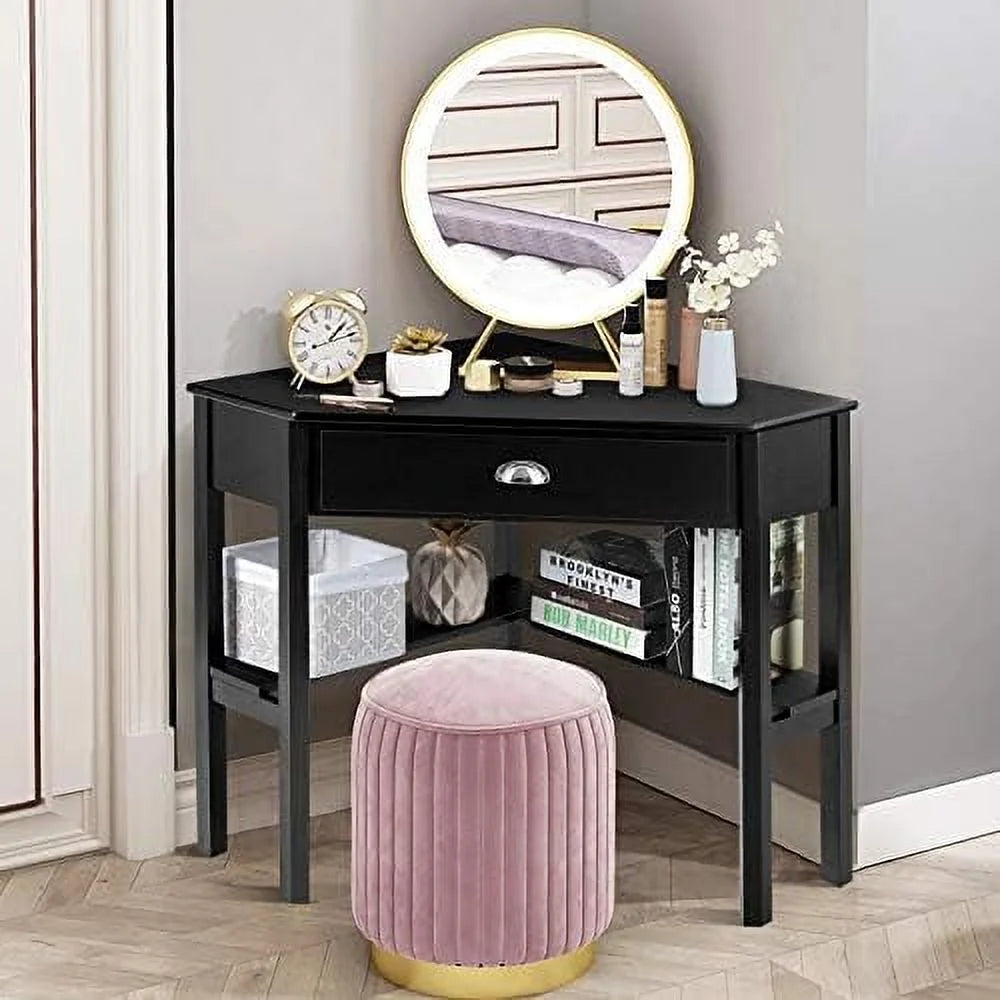 Corner Desk with Drawer N322