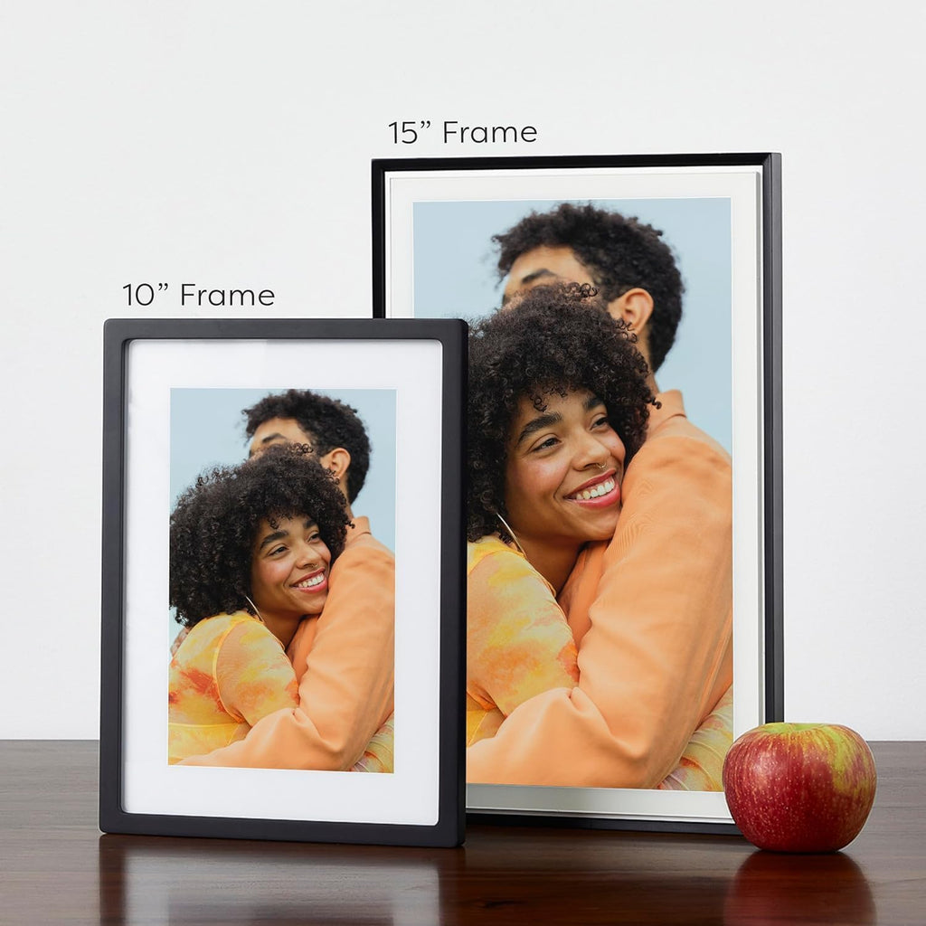 15 Inch Black Digital Picture Frame H7624