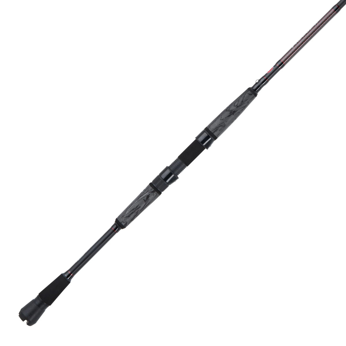 Black/Red/Charcoal Inshore Spinning Rod X88832