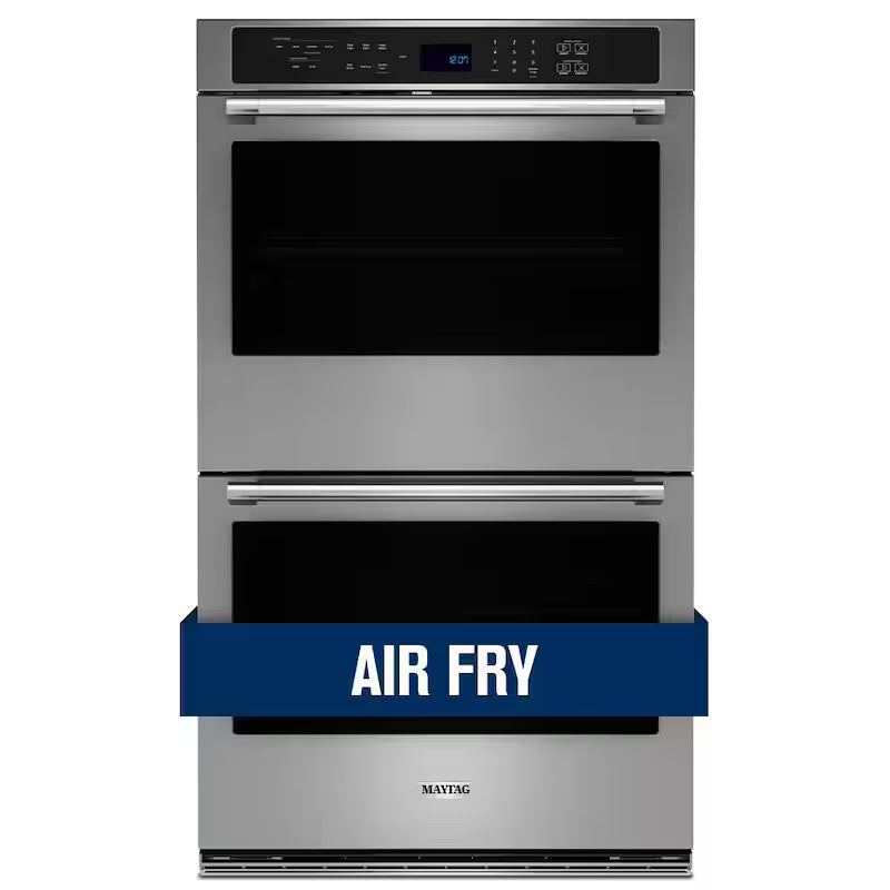 30 in. Double Electric Wall Oven with Convection Self-Cleaning in Stainless Steel M675494