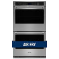 30 in. Double Electric Wall Oven with Convection Self-Cleaning in Stainless Steel M675494