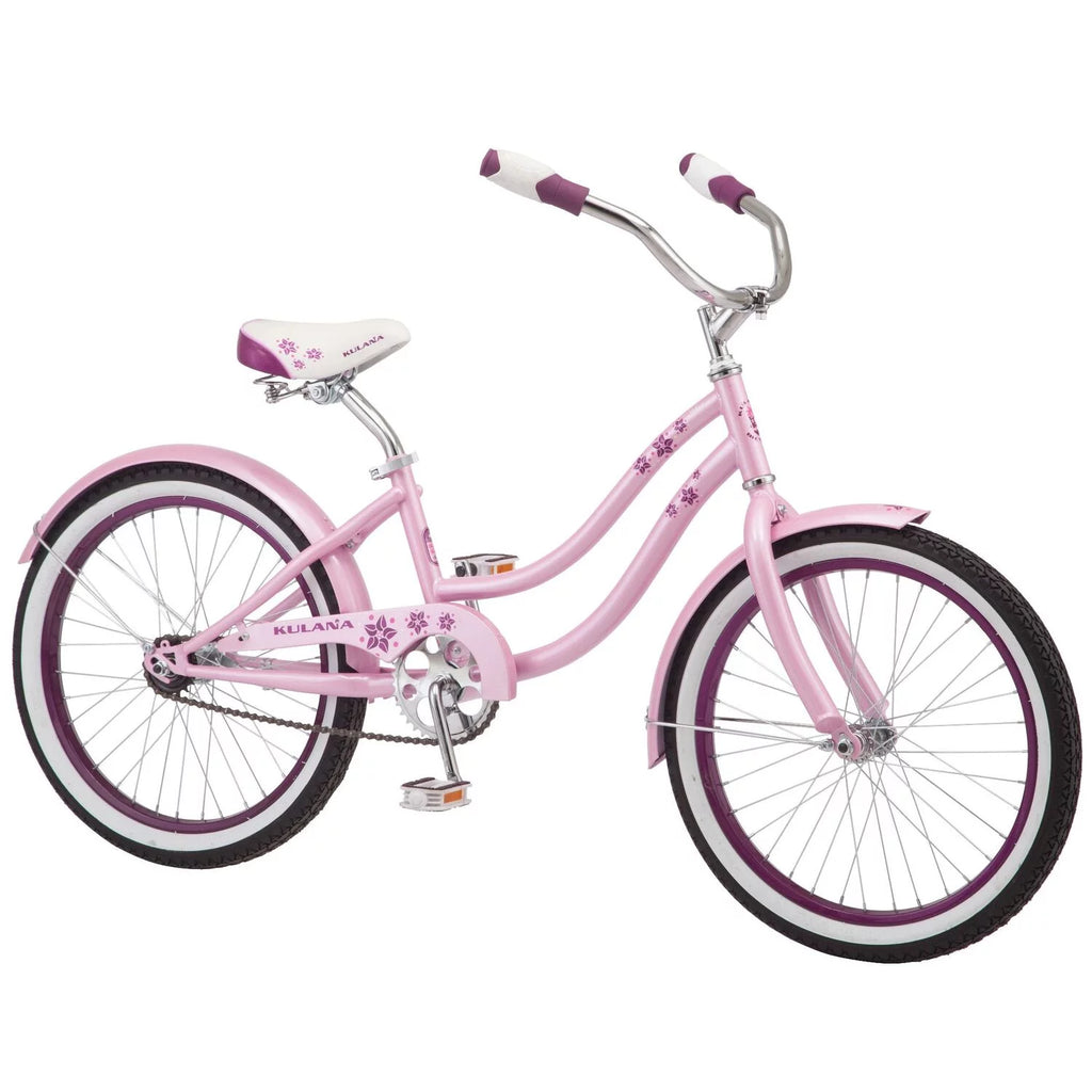 20-Inch Single Speed Pink Cruiser Bike D2361