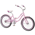 20-Inch Single Speed Pink Cruiser Bike D2361